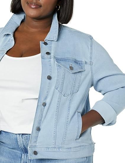 Light Blue Denim Jacket image 4